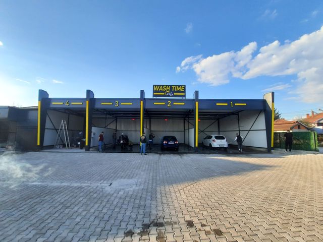 Самоуслужна перална за автомобили во Куманово – ELKO AUTOMATION